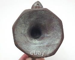 Ancient Medieval Persian Islamic Seljuk Oil Lamp Bronze Circa 12th #CP339