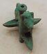 Ancient Near Eastern Bronze Oil Lamp/pourer