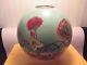 Antique11 Painted Ball Oil Lamp Shade