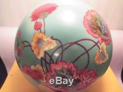 Antique11 Painted Ball Oil Lamp Shade