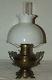 Antique 1800's The Rochester Brass GWTW Ornate Victorian Oil Lamp Banquet Lamp
