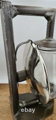 Antique 1867,68 patented Tubular side lamp No. 1 globe early DIETZ 17 LANTERN