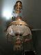 Antique 1880's Hanging Oil Lamp Chandelier
