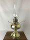 Antique 1897 Vtg B&H Nickel & Brass Oil Lamp Lantern Kerosene Parlor Hurricane