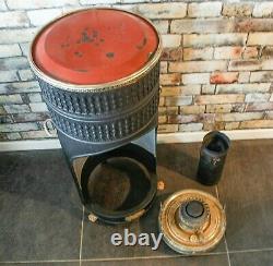 Antique 1910's ARDENT Heater Lamp Sepulchre kerosene Oil Stove Burner Cooker