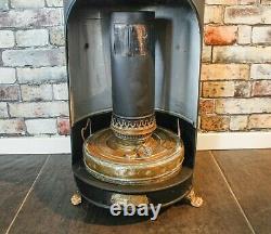 Antique 1910's ARDENT Heater Lamp Sepulchre kerosene Oil Stove Burner Cooker