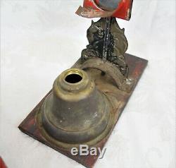 Antique 19th Century Circa 1880 German Oil Lamp Magic Lantern Projector