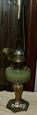 Antique 26 Majestic Aladdin Model B 122 Lamp 1935, 1936 with Pot Metal Base