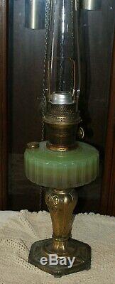 Antique 26 Majestic Aladdin Model B 122 Lamp 1935, 1936 with Pot Metal Base