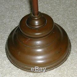 Antique A. L. Baron Student Oil Lamp