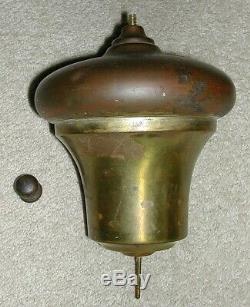 Antique A. L. Baron Student Oil Lamp