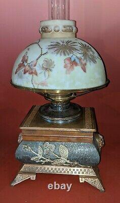 Antique Aesthetic Parker Oil Lamp
