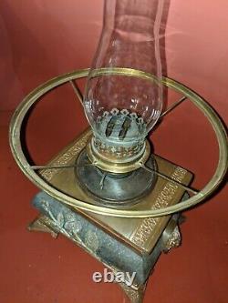 Antique Aesthetic Parker Oil Lamp