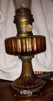 Antique Aladdin oil lamp