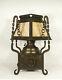 Antique Arts & Crafts Oil Table Lamp