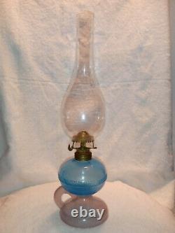 Antique Atterbury Oil Lamp