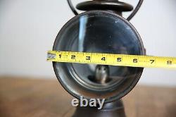 Antique Automobile Lantern Brass Car Headlamp Oil Lamp glass jewel accessory