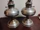Antique B. & H. (Bradley and Hubbard) Kerosene Oil Lamp