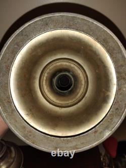 Antique B. & H. (Bradley and Hubbard) Kerosene Oil Lamp