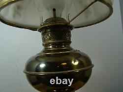 Antique B&H Electric Oil Lamp Works Great SEE PICS! 21 With shade