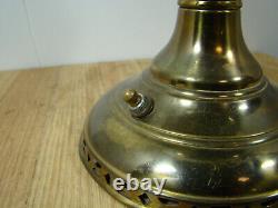 Antique B&H Electric Oil Lamp Works Great SEE PICS! 21 With shade