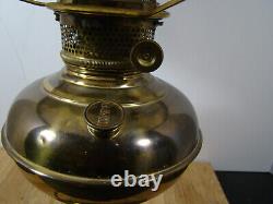 Antique B&H Electric Oil Lamp Works Great SEE PICS! 21 With shade