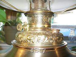 Antique'' Bradley & Hubbard Banquet Oil Lamp