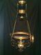Antique Bradley & Hubbard Jeweled Hanging Oil Lamp Frame and Font FREE SHPG