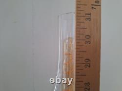 Antique Bradley & Hubbard Parlor Oil Kerosene Brass Corinthian Column Lamp 31