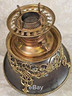 Antique Bradley and Hubbard Oil Lamp Base