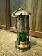 Antique Brass Finish Port & Starboard Lanterns Nautical Oil Lamps Ship Boat item