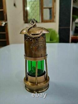 Antique Brass Finish Port & Starboard Lanterns Nautical Oil Lamps Ship Boat item