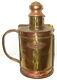 Antique Brass Oil Lamp Lantern George W Stone Wilmington Delaware