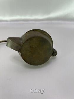 Antique Bronze Oil Lamp