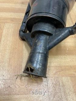 Antique C T Ham Mfg No 9 Globe Street Oil Lantern Lamp Light USA vintage parts