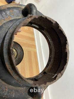 Antique C T Ham Mfg No 9 Globe Street Oil Lantern Lamp Light USA vintage parts