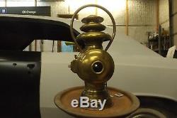Antique Car Vintage Brass Oil LampSolar Side Lights