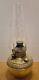 Antique Chautaugua Brass Center Draft Oil Lamp Late 1800s Early 1900s No Stand