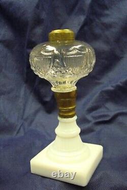 Antique Civil War Era Shield and Star Oil Lamp Thuro Book Page 105