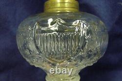 Antique Civil War Era Shield and Star Oil Lamp Thuro Book Page 105