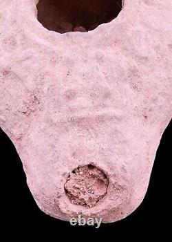 Antique Clay Oil Lamp 300 Bc From Jerusalem The Holy City #ol1