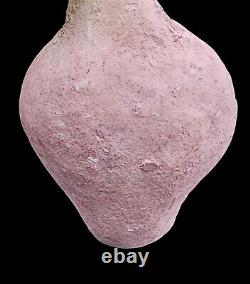 Antique Clay Oil Lamp 300 Bc From Jerusalem The Holy City #ol1
