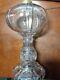 Antique Coin Glass Oil Lamp (Old) 1892 Liberty Seated Quarters