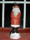 Antique Consolidated Lamp & Glass Co. Santa Claus Kerosene Oil Lamp Pristene