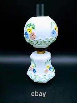 Antique Consolidated Miniature Oil Lamp S1-241