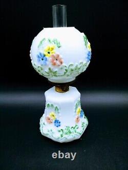 Antique Consolidated Miniature Oil Lamp S1-241
