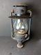 Antique Dietz Pioneer Street Oil Lamp Pole Lantern Light BARN FIND
