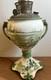 Antique Doulton Burslem Norfolk Oil Lamp Converted 251612 1886-1902 Dutch B&H