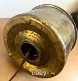 Antique Doulton Burslem Norfolk Oil Lamp Converted 251612 1886-1902 Dutch B&H