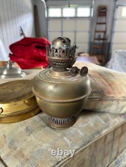 Antique Duplex England Brass Pull down NO lamp Or shade with it